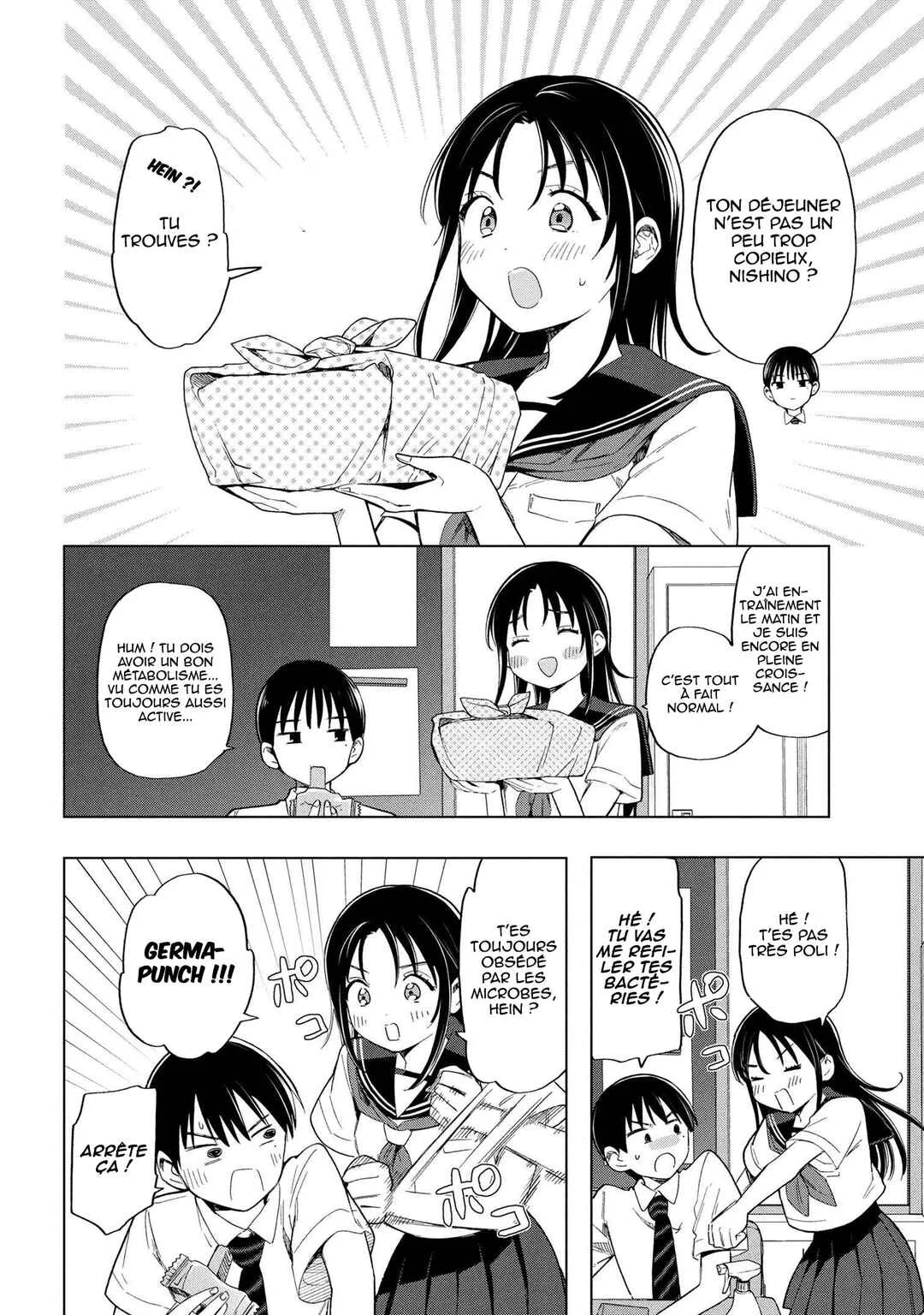 Ochinai Yogore wo Boku wa Nanto Yobeba Yokatta noka Chapitre 3 - Page 3