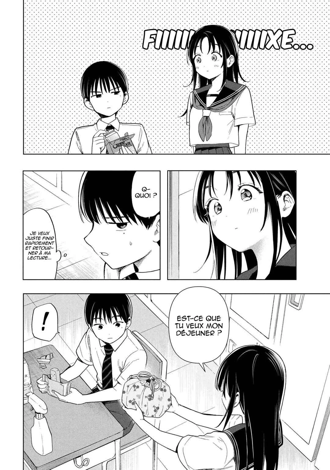 Ochinai Yogore wo Boku wa Nanto Yobeba Yokatta noka Chapitre 3 - Page 5