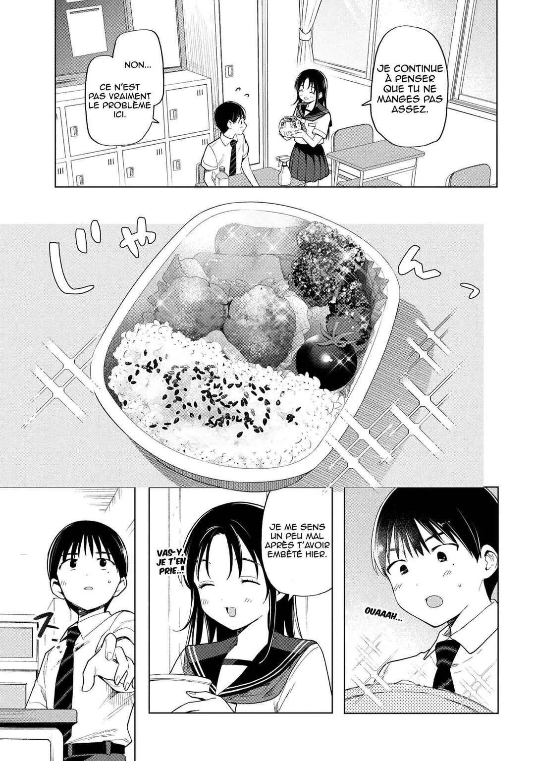 Ochinai Yogore wo Boku wa Nanto Yobeba Yokatta noka Chapitre 3 - Page 6