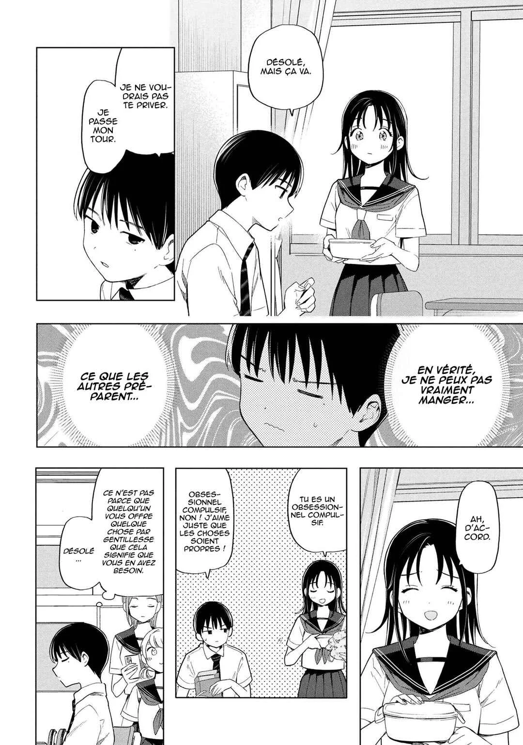Ochinai Yogore wo Boku wa Nanto Yobeba Yokatta noka Chapitre 3 - Page 7