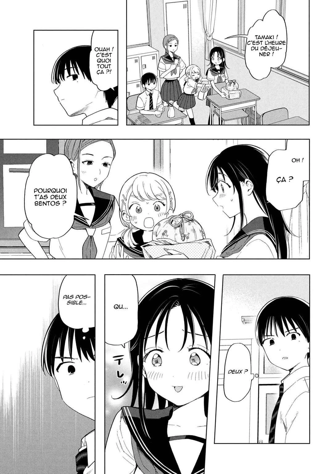 Ochinai Yogore wo Boku wa Nanto Yobeba Yokatta noka Chapitre 3 - Page 8