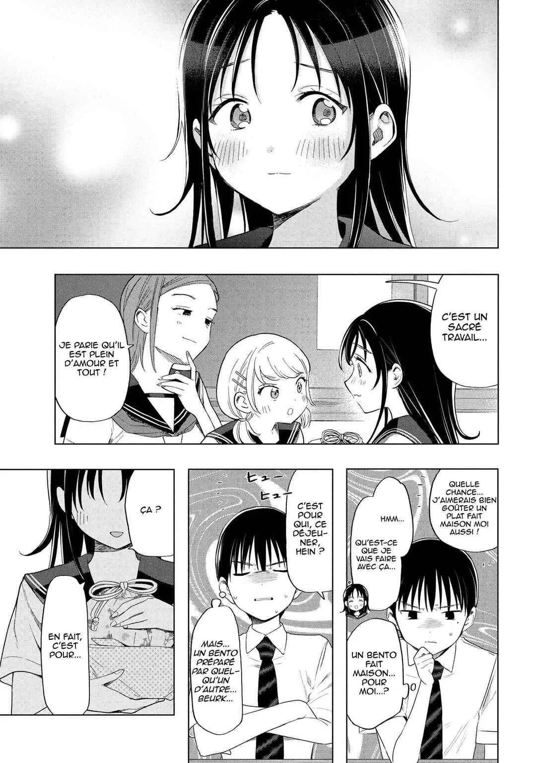 Ochinai Yogore wo Boku wa Nanto Yobeba Yokatta noka Chapitre 3 - Page 10