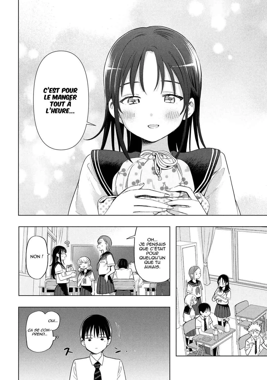 Ochinai Yogore wo Boku wa Nanto Yobeba Yokatta noka Chapitre 3 - Page 11