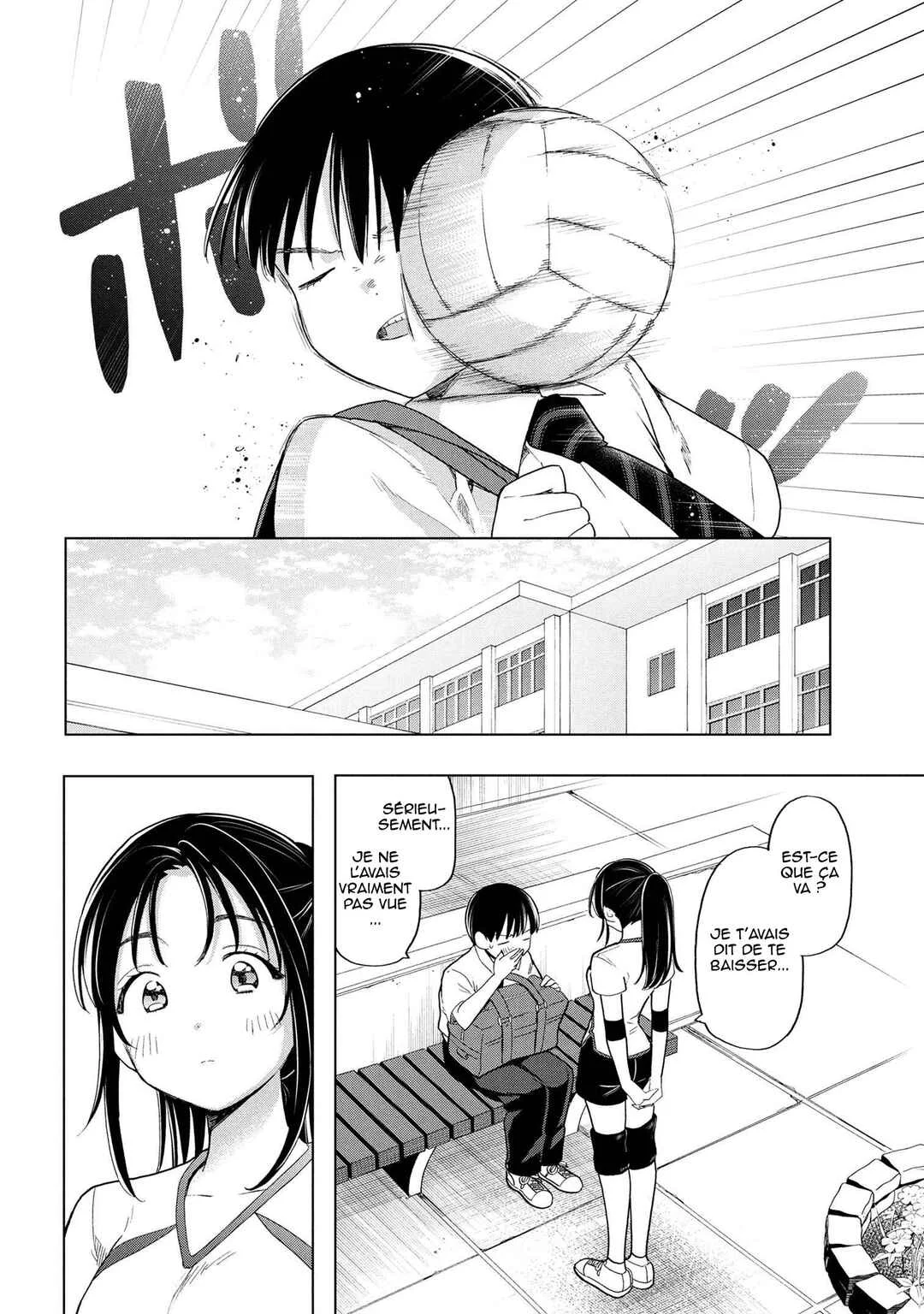 Ochinai Yogore wo Boku wa Nanto Yobeba Yokatta noka Chapitre 4 - Page 9