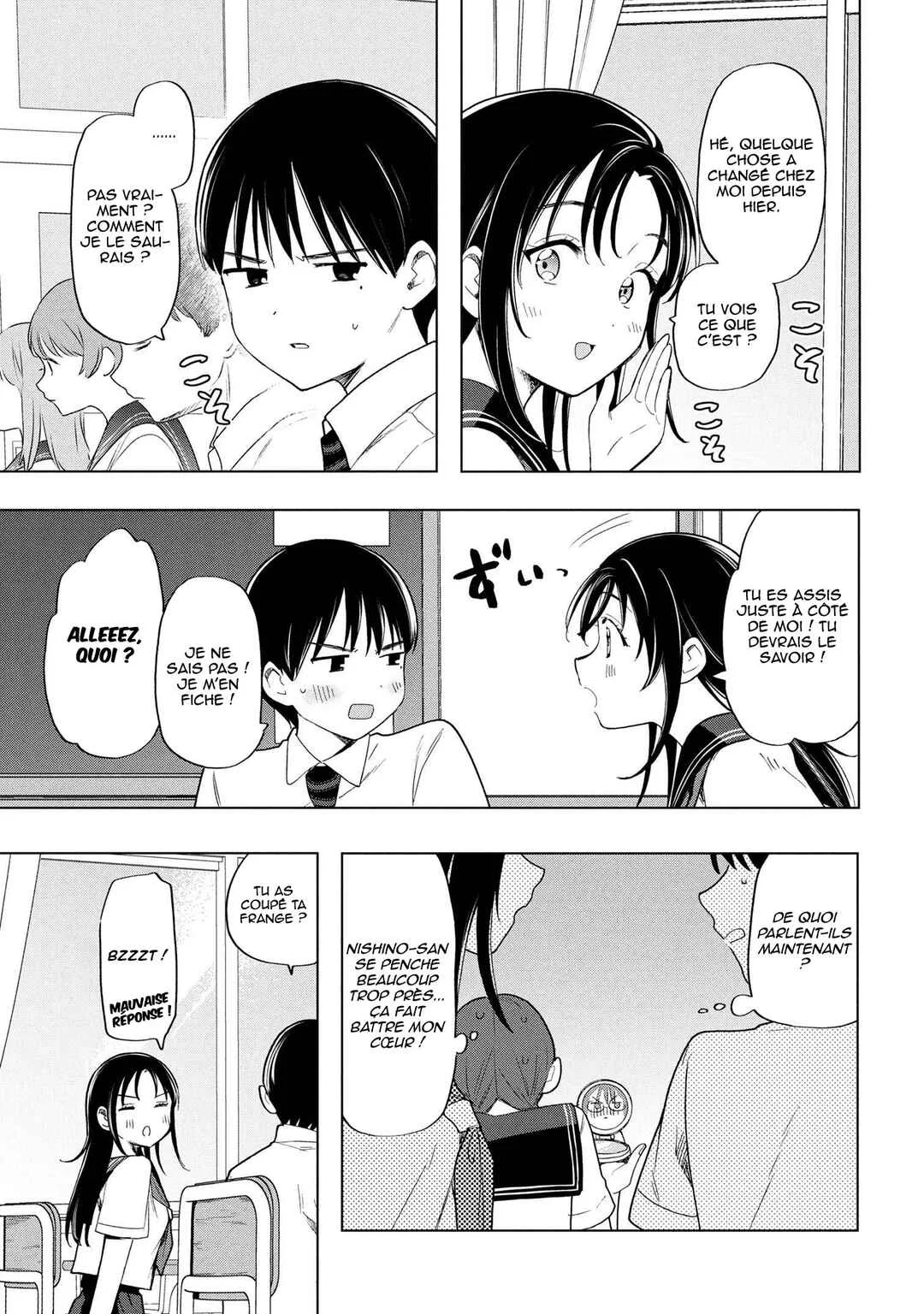Ochinai Yogore wo Boku wa Nanto Yobeba Yokatta noka Chapitre 5 - Page 8