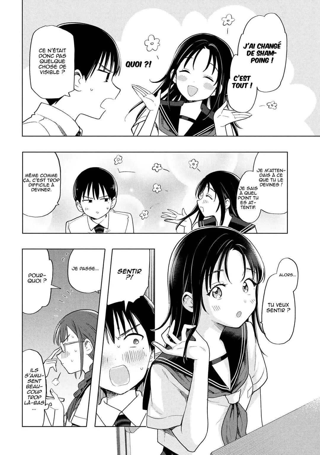 Ochinai Yogore wo Boku wa Nanto Yobeba Yokatta noka Chapitre 5 - Page 11