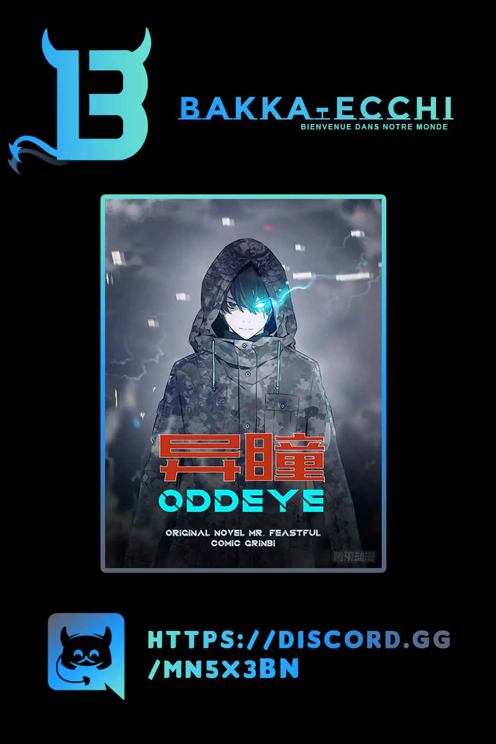 ODDEYE Chapitre 0 - Page 1