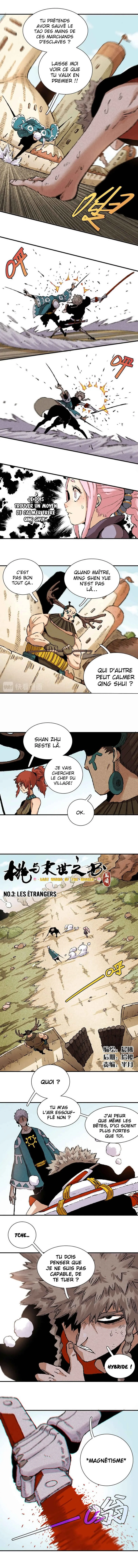 Of Machines and Beasts Chapitre 3: Les étrangers - Page 5