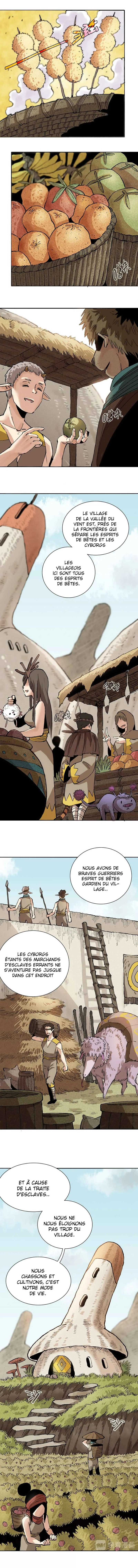 Of Machines and Beasts Chapitre 3: Les étrangers - Page 8