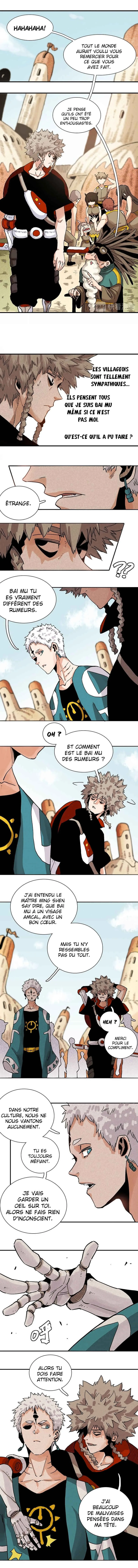 Of Machines and Beasts Chapitre 3: Les étrangers - Page 10