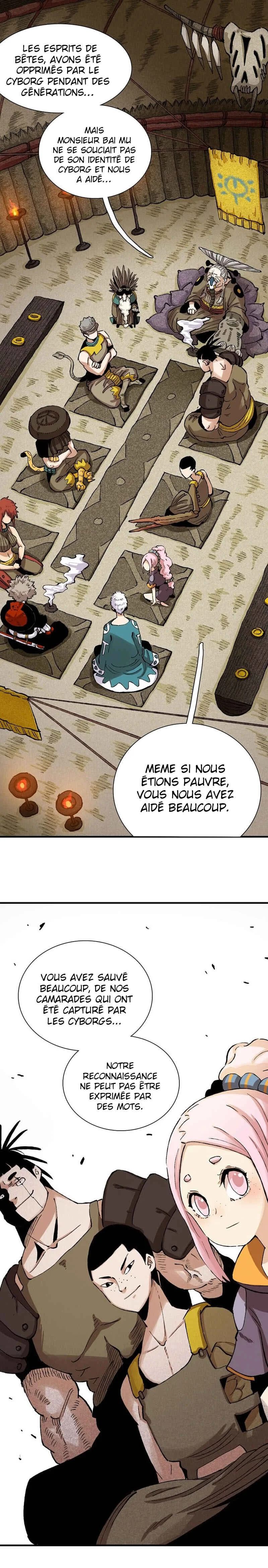 Of Machines and Beasts Chapitre 3: Les étrangers - Page 14