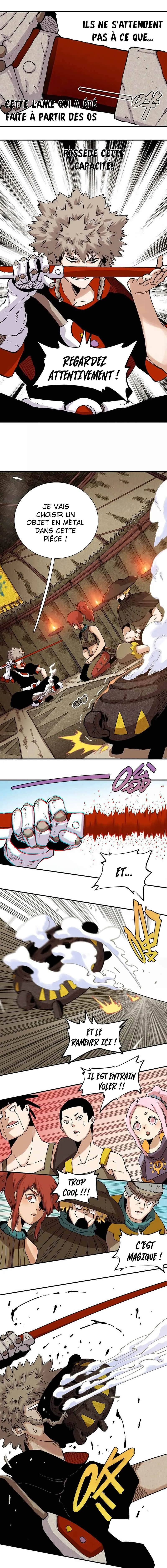 Of Machines and Beasts Chapitre 4: L'attaque de l'envahisseur - Page 2