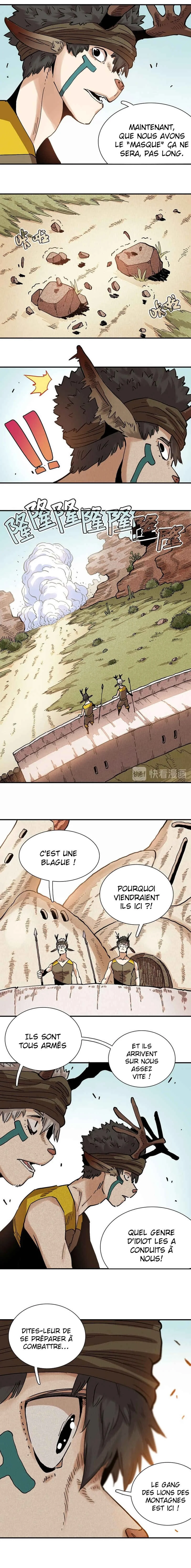 Of Machines and Beasts Chapitre 4: L'attaque de l'envahisseur - Page 4