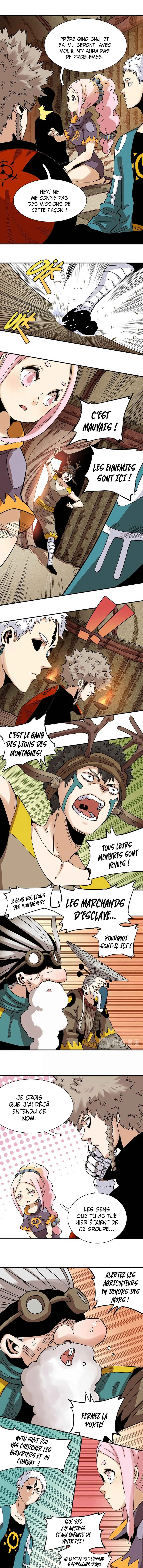 Of Machines and Beasts Chapitre 4: L'attaque de l'envahisseur - Page 6