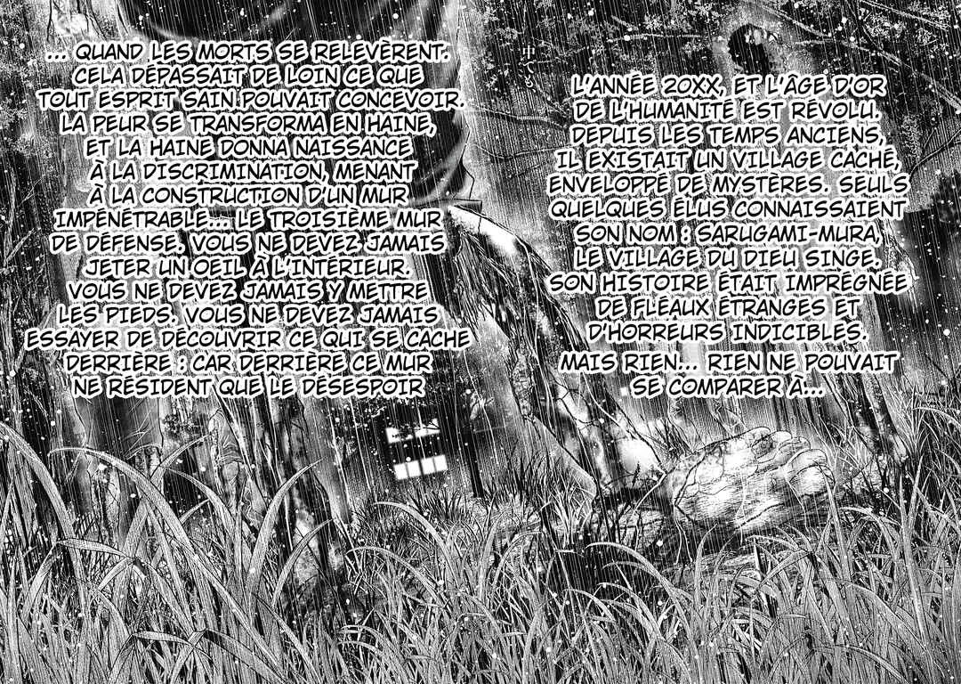Off Village: Daisanbou Okabe Chapitre 1: Les morts errants - Page 2