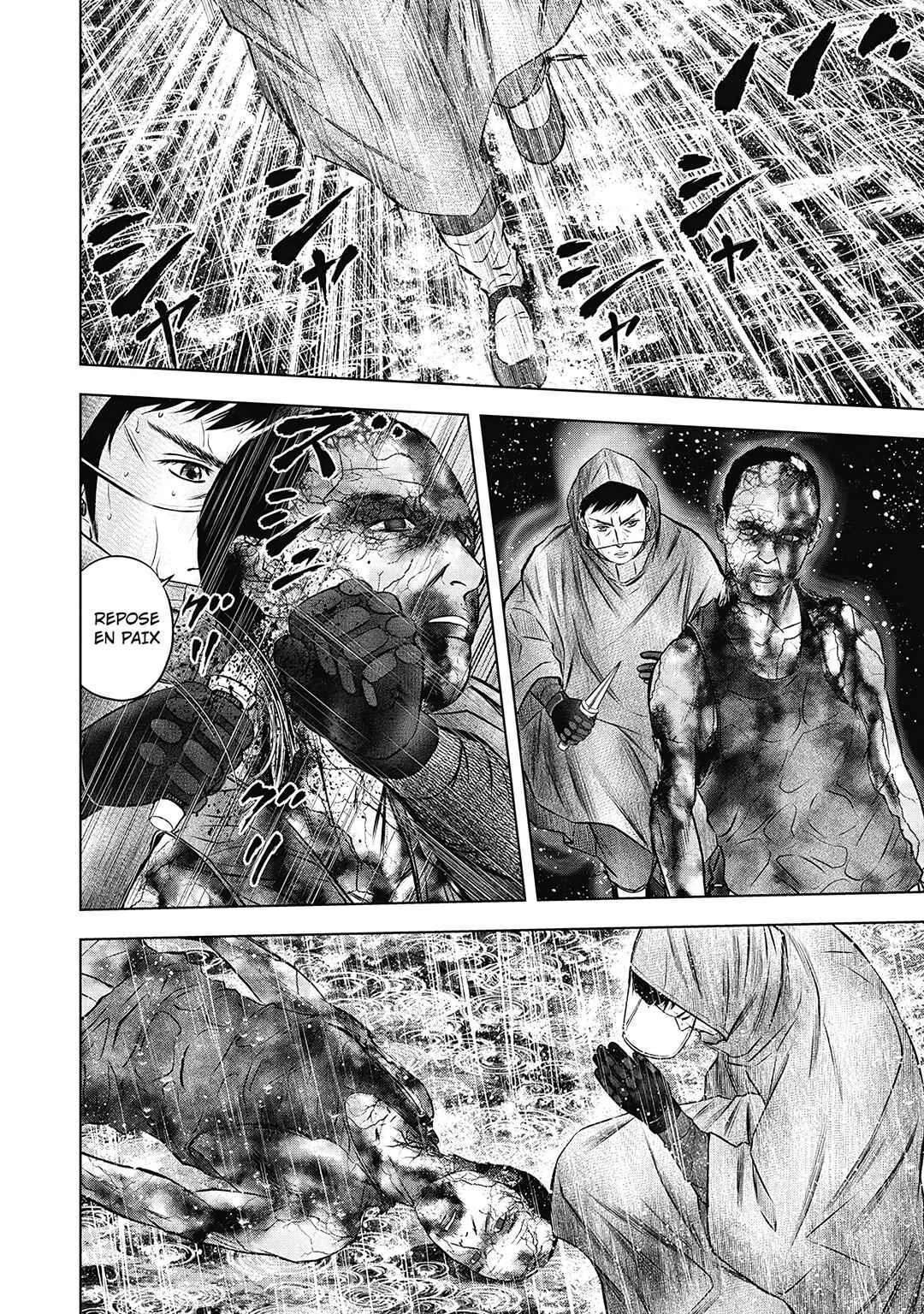 Off Village: Daisanbou Okabe Chapitre 1: Les morts errants - Page 7