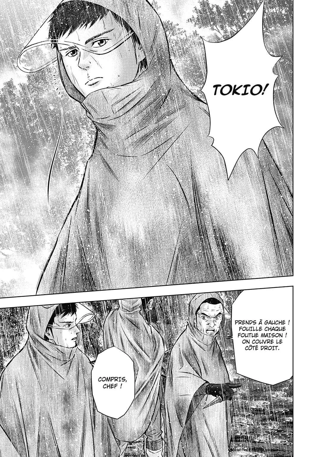 Off Village: Daisanbou Okabe Chapitre 1: Les morts errants - Page 8