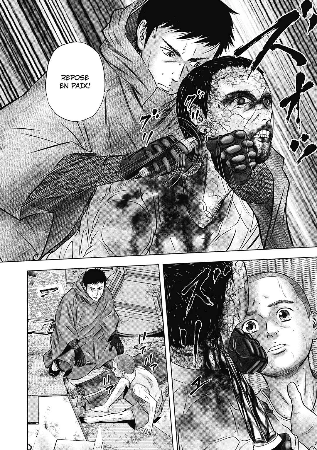 Off Village: Daisanbou Okabe Chapitre 1: Les morts errants - Page 13