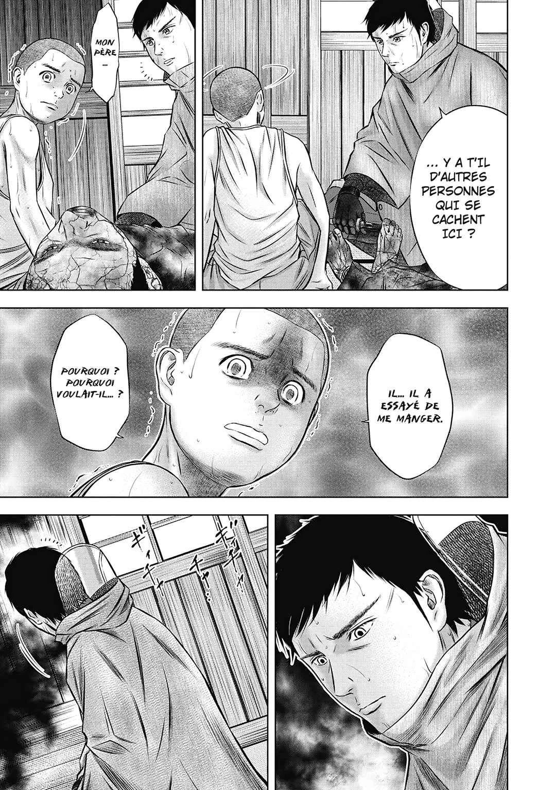 Off Village: Daisanbou Okabe Chapitre 1: Les morts errants - Page 14