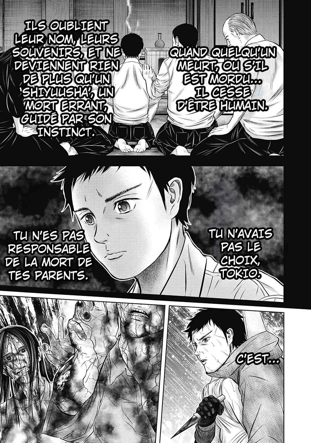 Off Village: Daisanbou Okabe Chapitre 1: Les morts errants - Page 20