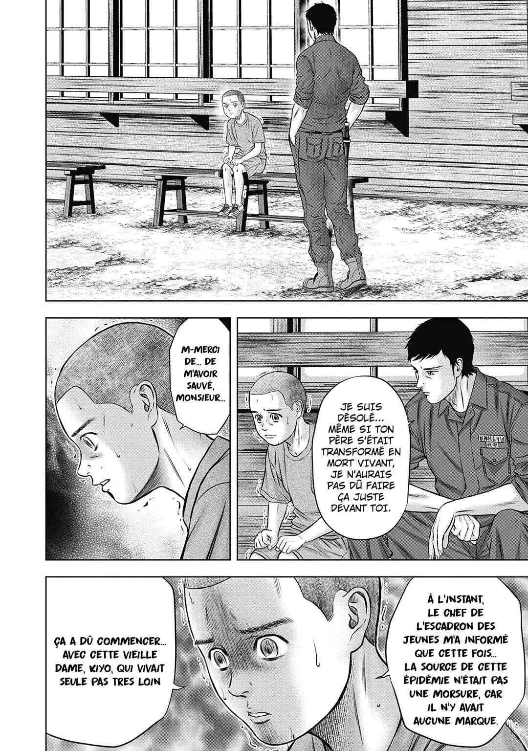 Off Village: Daisanbou Okabe Chapitre 1: Les morts errants - Page 23
