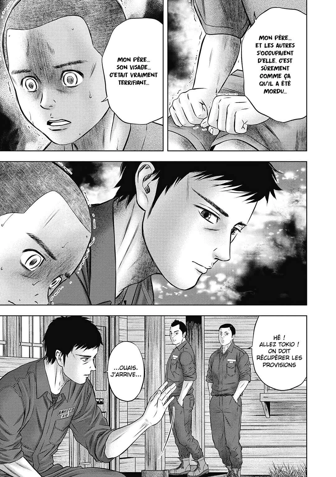 Off Village: Daisanbou Okabe Chapitre 1: Les morts errants - Page 24