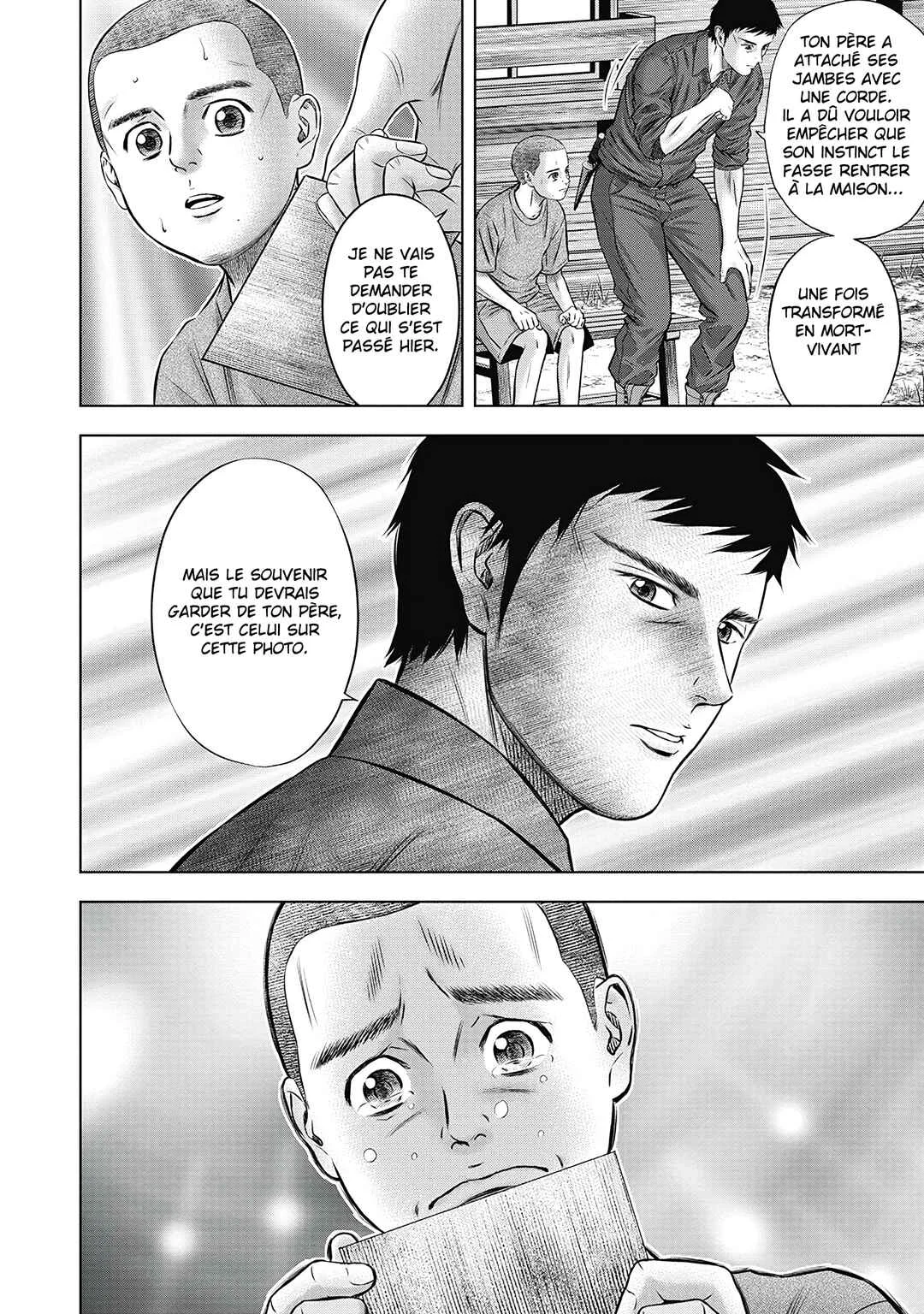 Off Village: Daisanbou Okabe Chapitre 1: Les morts errants - Page 25