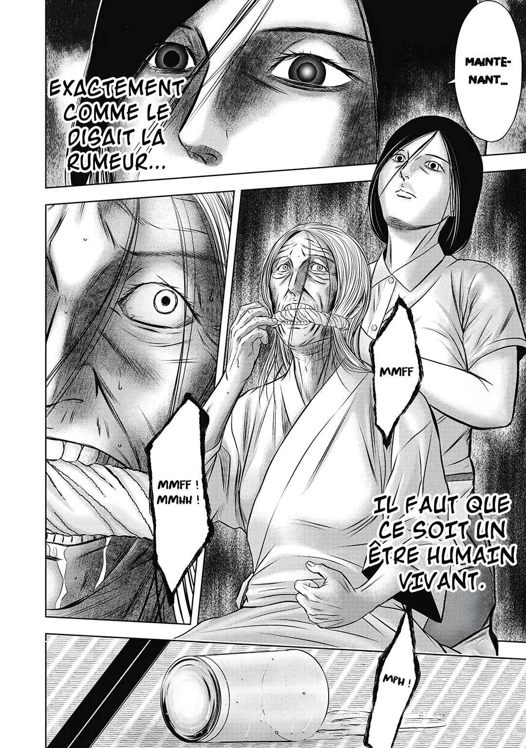 Off Village: Daisanbou Okabe Chapitre 2: Rumeur - Page 6