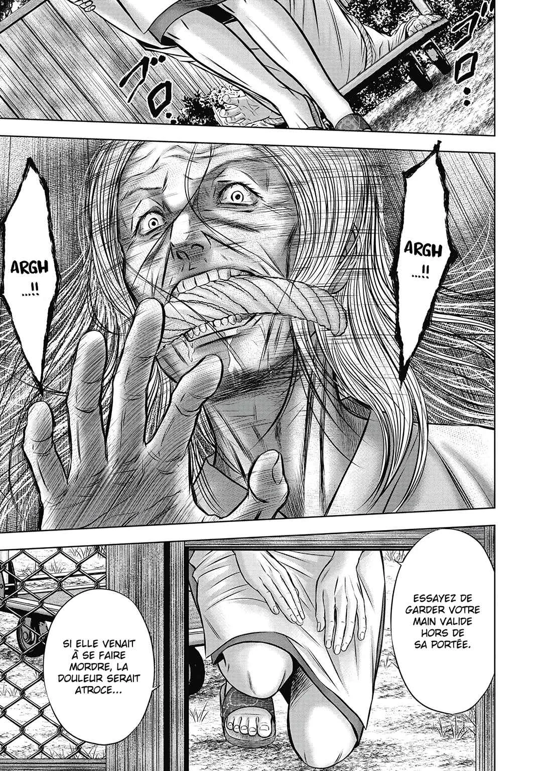 Off Village: Daisanbou Okabe Chapitre 2: Rumeur - Page 7