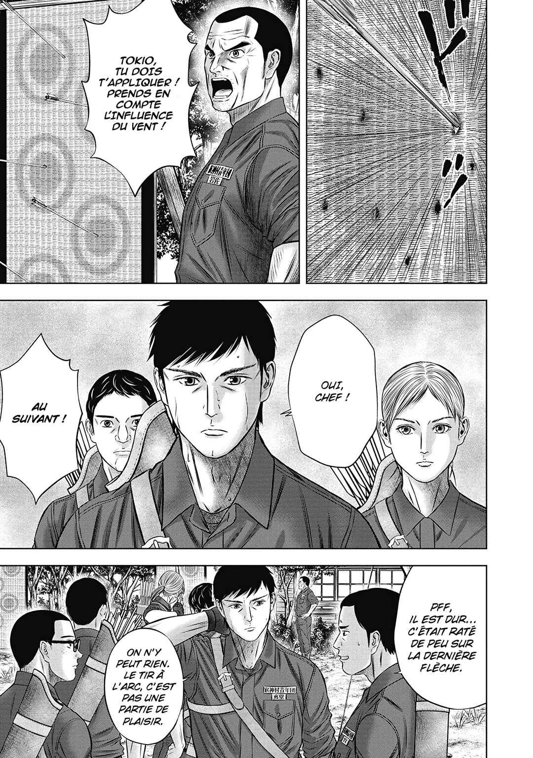 Off Village: Daisanbou Okabe Chapitre 2: Rumeur - Page 11