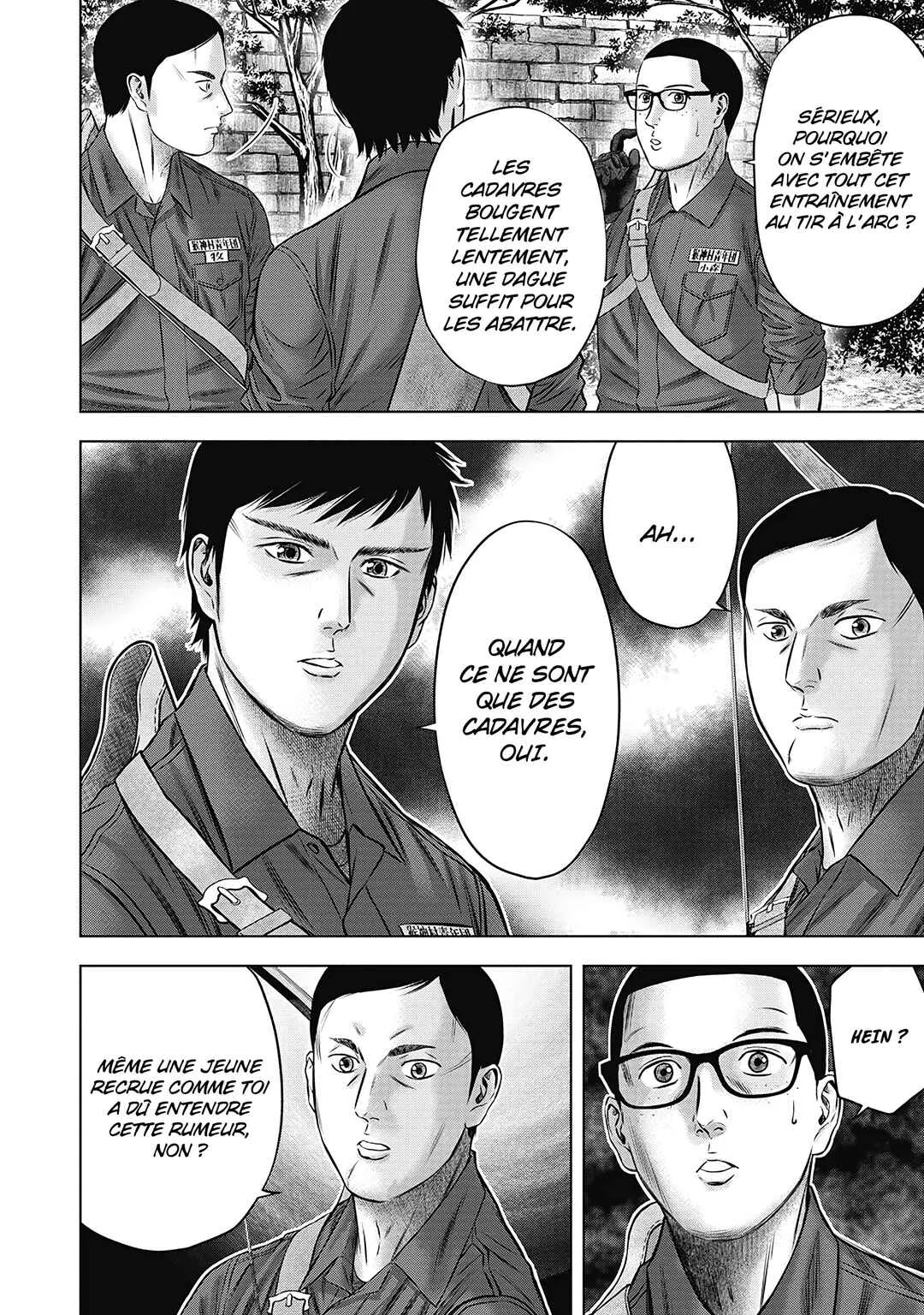 Off Village: Daisanbou Okabe Chapitre 2: Rumeur - Page 12