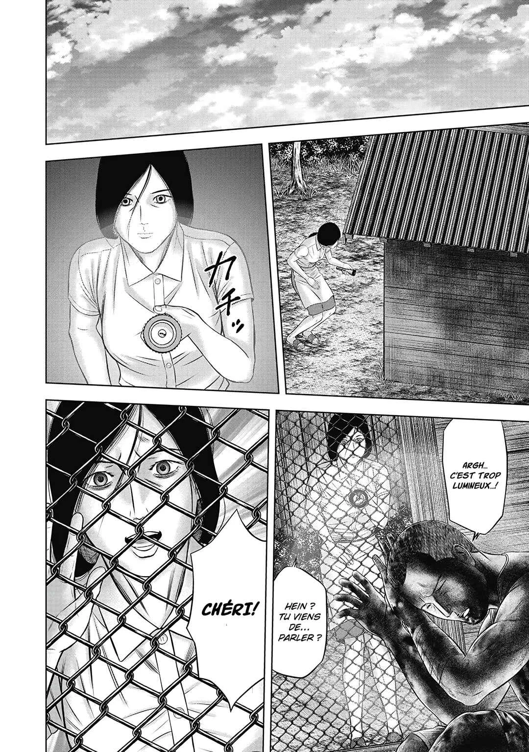 Off Village: Daisanbou Okabe Chapitre 2: Rumeur - Page 14