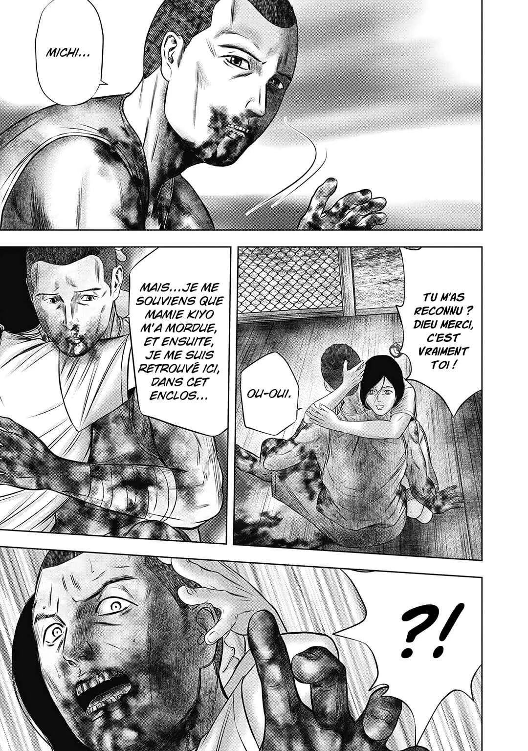 Off Village: Daisanbou Okabe Chapitre 2: Rumeur - Page 15