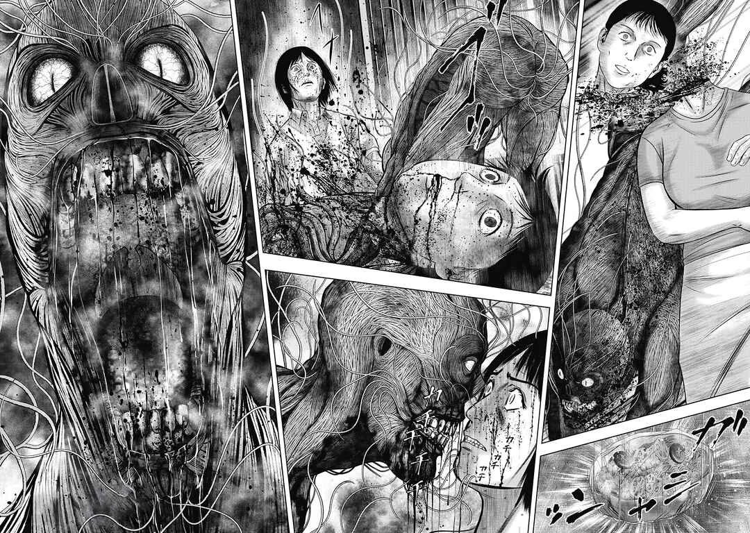 Off Village: Daisanbou Okabe Chapitre 3: L'attaque - Page 2