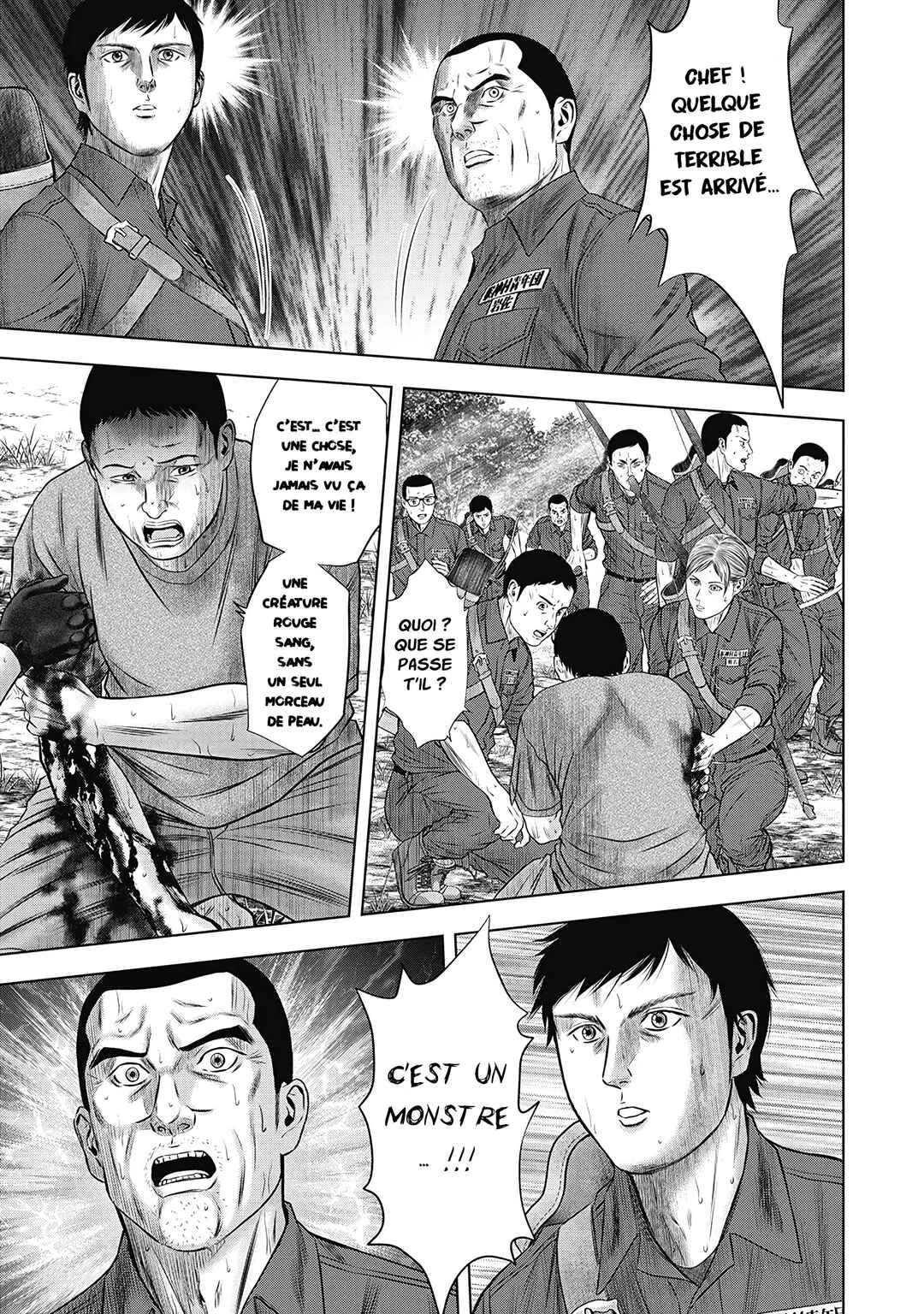 Off Village: Daisanbou Okabe Chapitre 3: L'attaque - Page 4