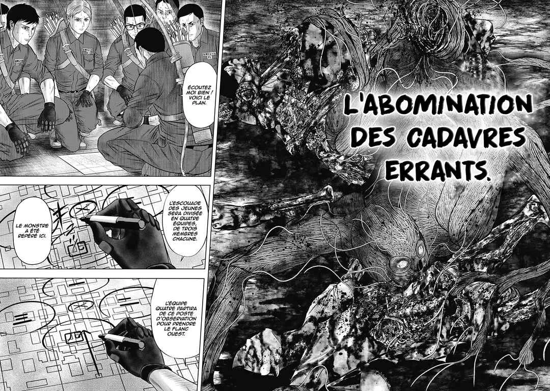 Off Village: Daisanbou Okabe Chapitre 3: L'attaque - Page 7