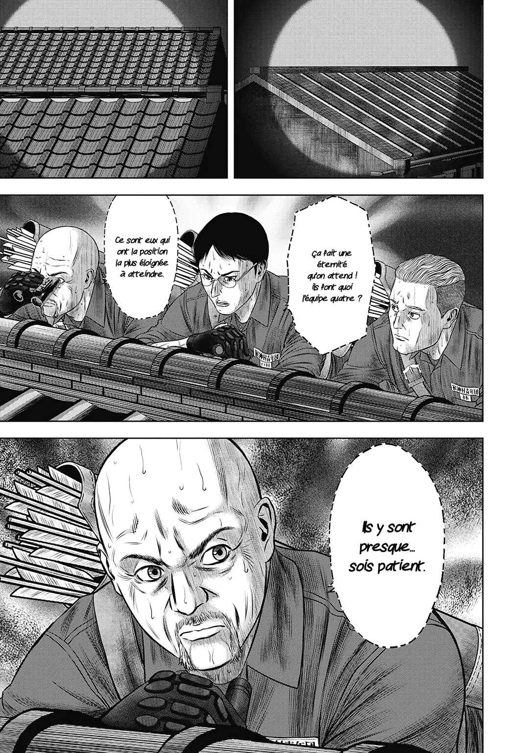 Off Village: Daisanbou Okabe Chapitre 3: L'attaque - Page 9