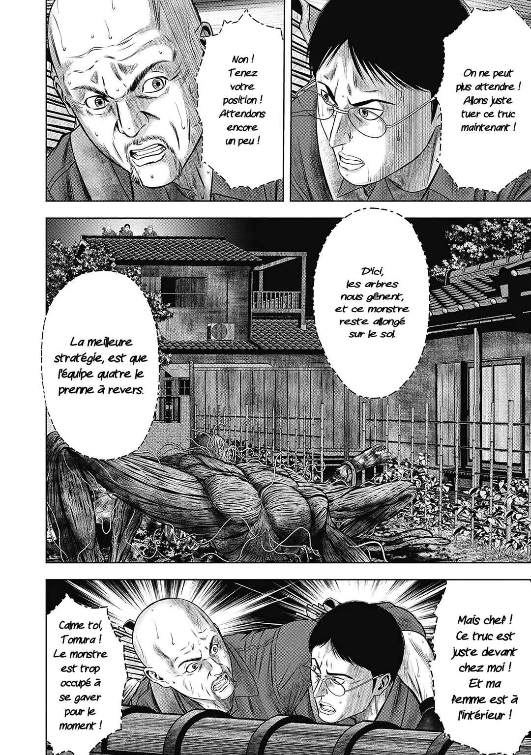 Off Village: Daisanbou Okabe Chapitre 3: L'attaque - Page 10