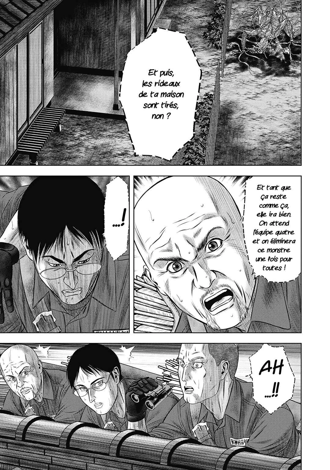 Off Village: Daisanbou Okabe Chapitre 3: L'attaque - Page 11