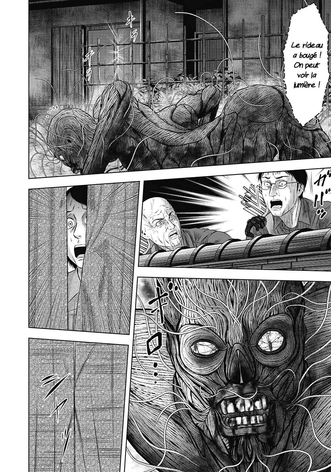 Off Village: Daisanbou Okabe Chapitre 3: L'attaque - Page 12