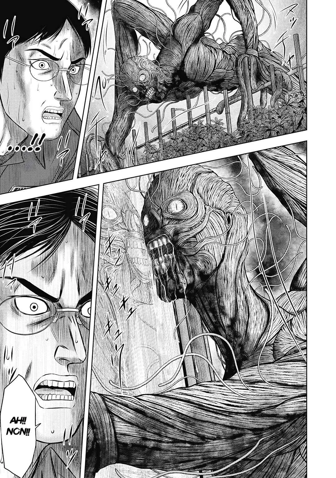Off Village: Daisanbou Okabe Chapitre 3: L'attaque - Page 13