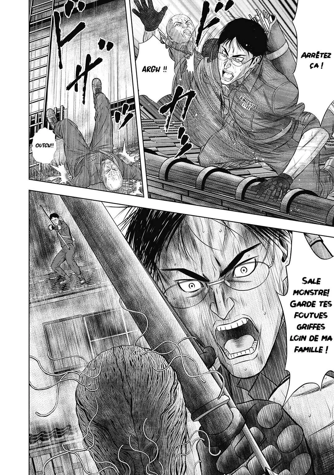 Off Village: Daisanbou Okabe Chapitre 3: L'attaque - Page 14