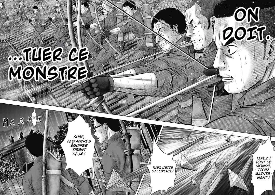 Off Village: Daisanbou Okabe Chapitre 3: L'attaque - Page 16