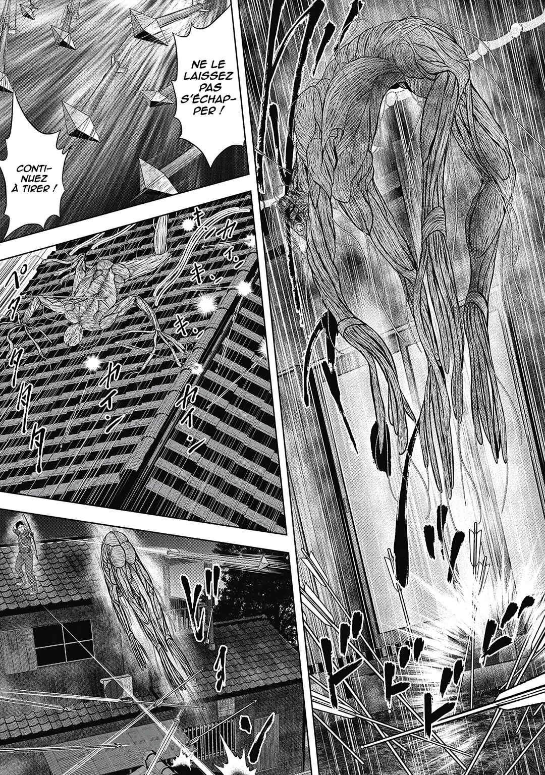 Off Village: Daisanbou Okabe Chapitre 3: L'attaque - Page 18