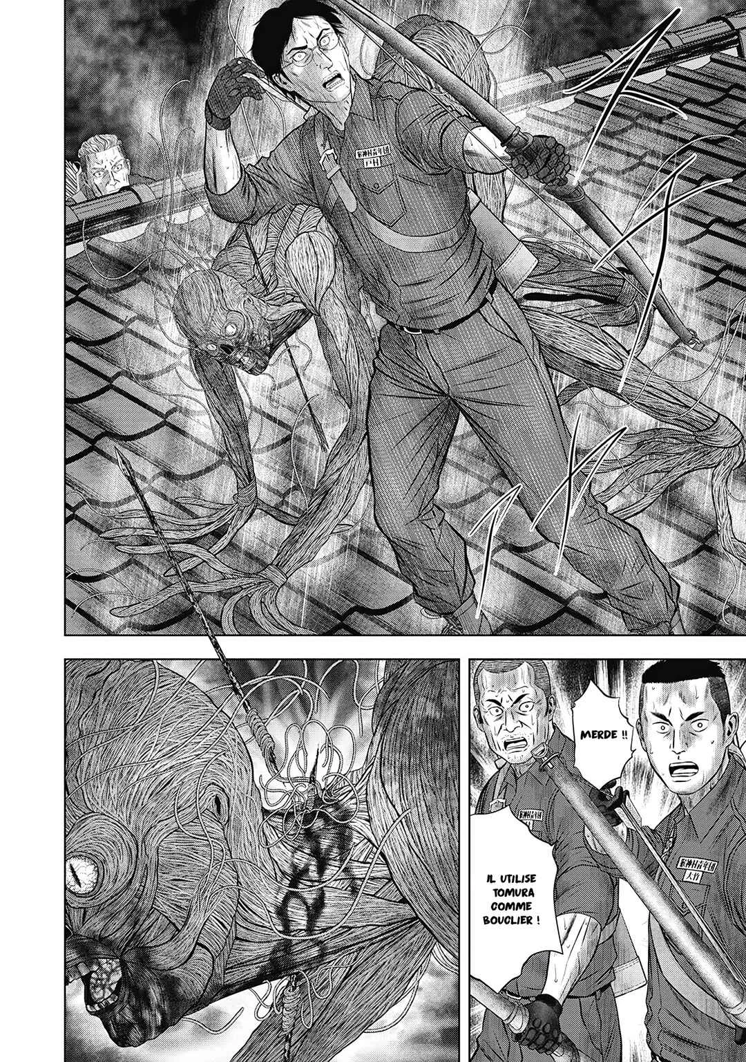 Off Village: Daisanbou Okabe Chapitre 3: L'attaque - Page 19