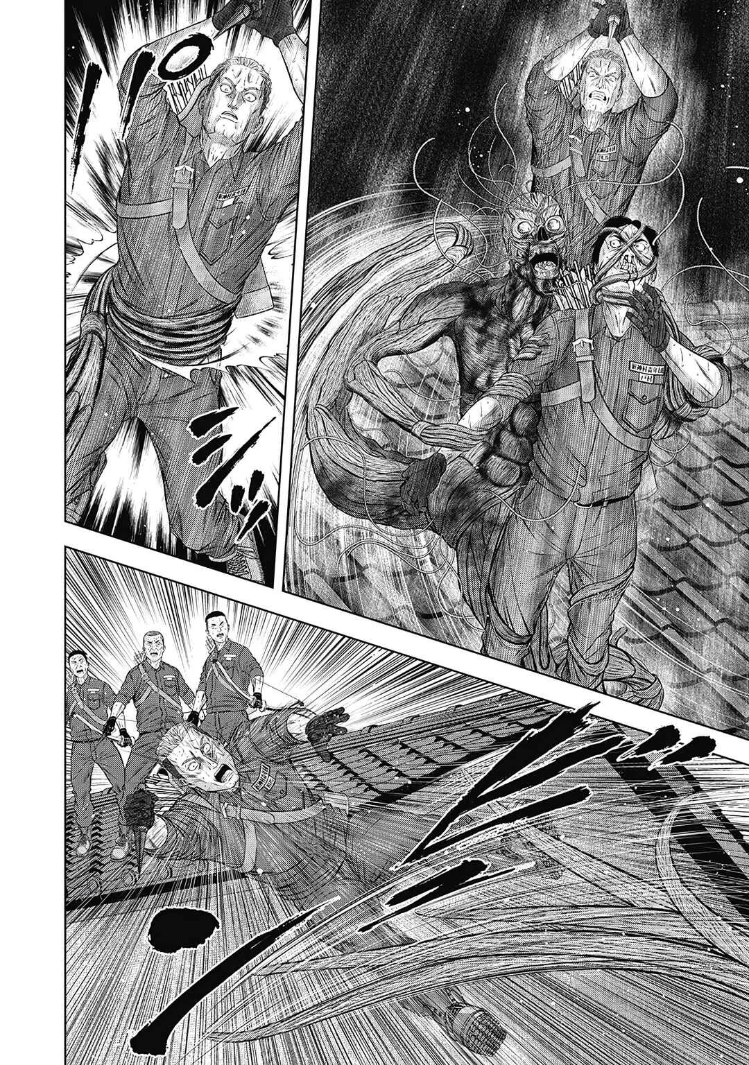 Off Village: Daisanbou Okabe Chapitre 3: L'attaque - Page 21