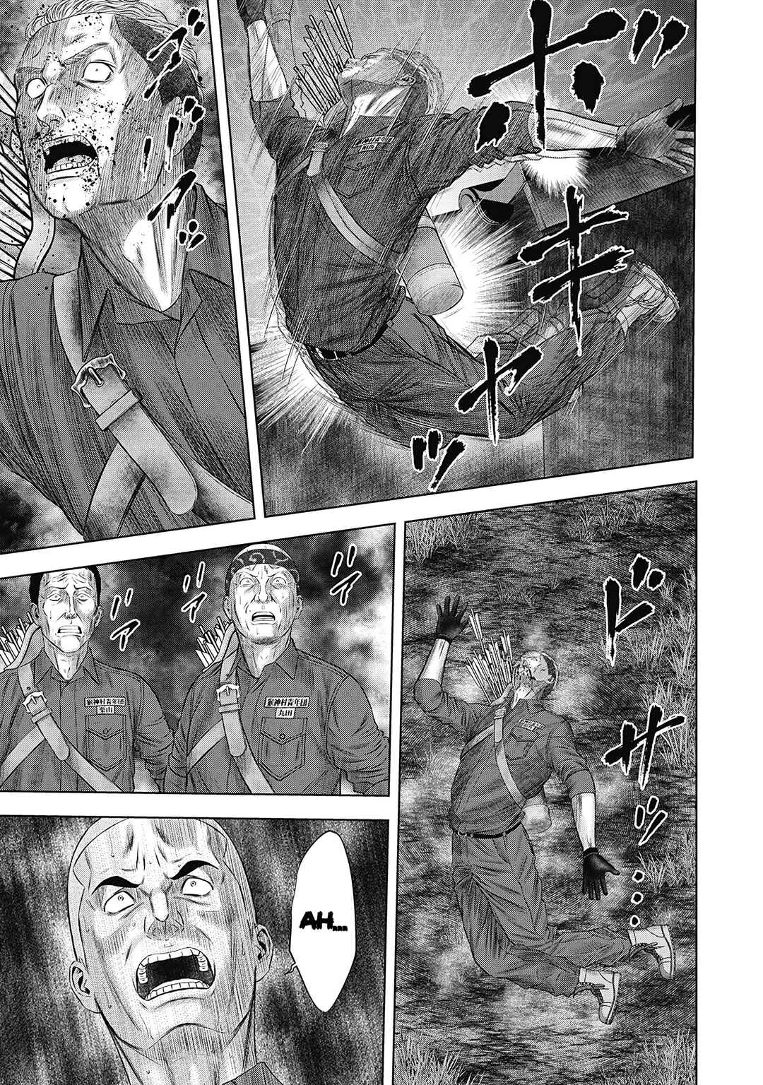 Off Village: Daisanbou Okabe Chapitre 3: L'attaque - Page 22