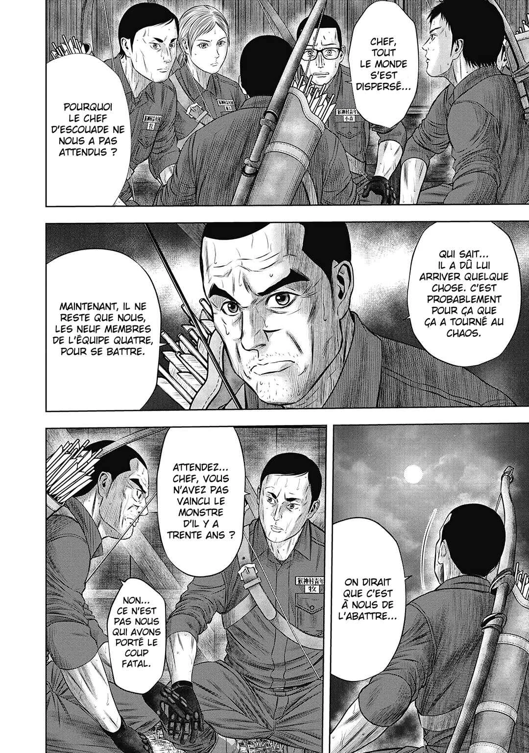 Off Village: Daisanbou Okabe Chapitre 3: L'attaque - Page 25