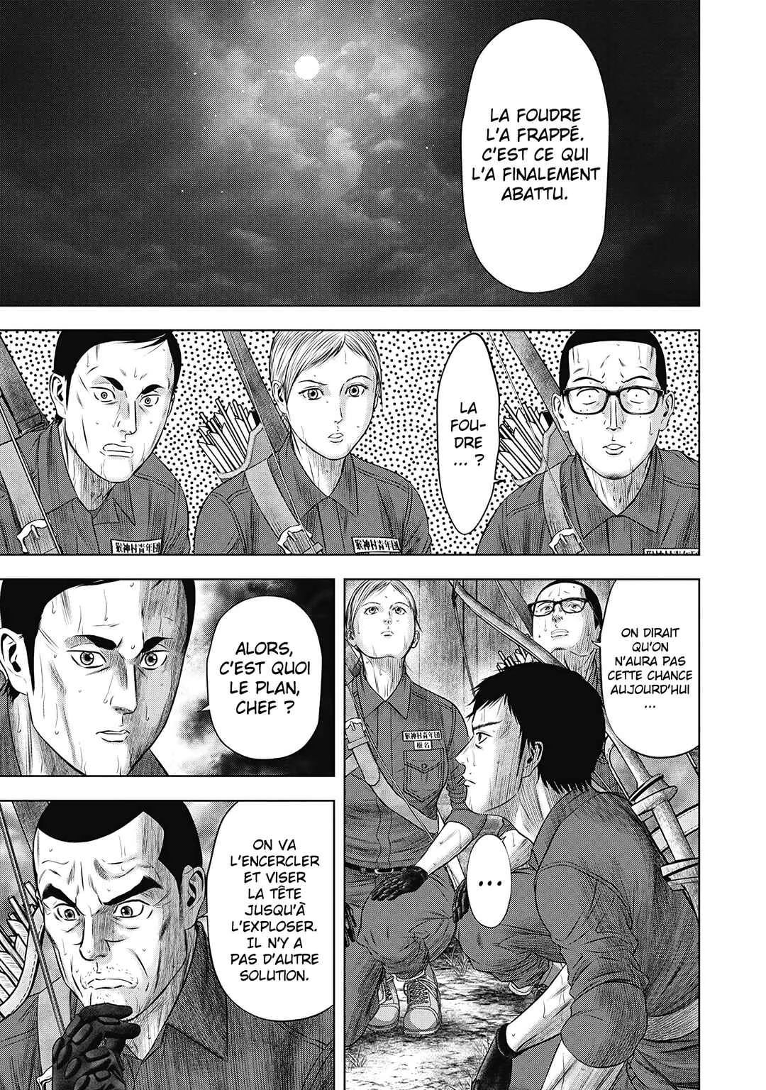 Off Village: Daisanbou Okabe Chapitre 3: L'attaque - Page 26