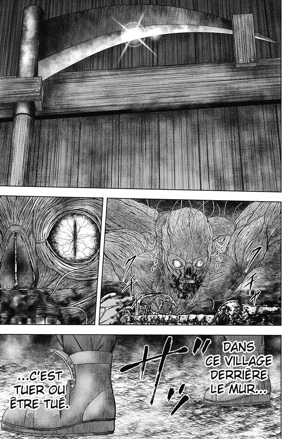 Off Village: Daisanbou Okabe Chapitre 3: L'attaque - Page 28